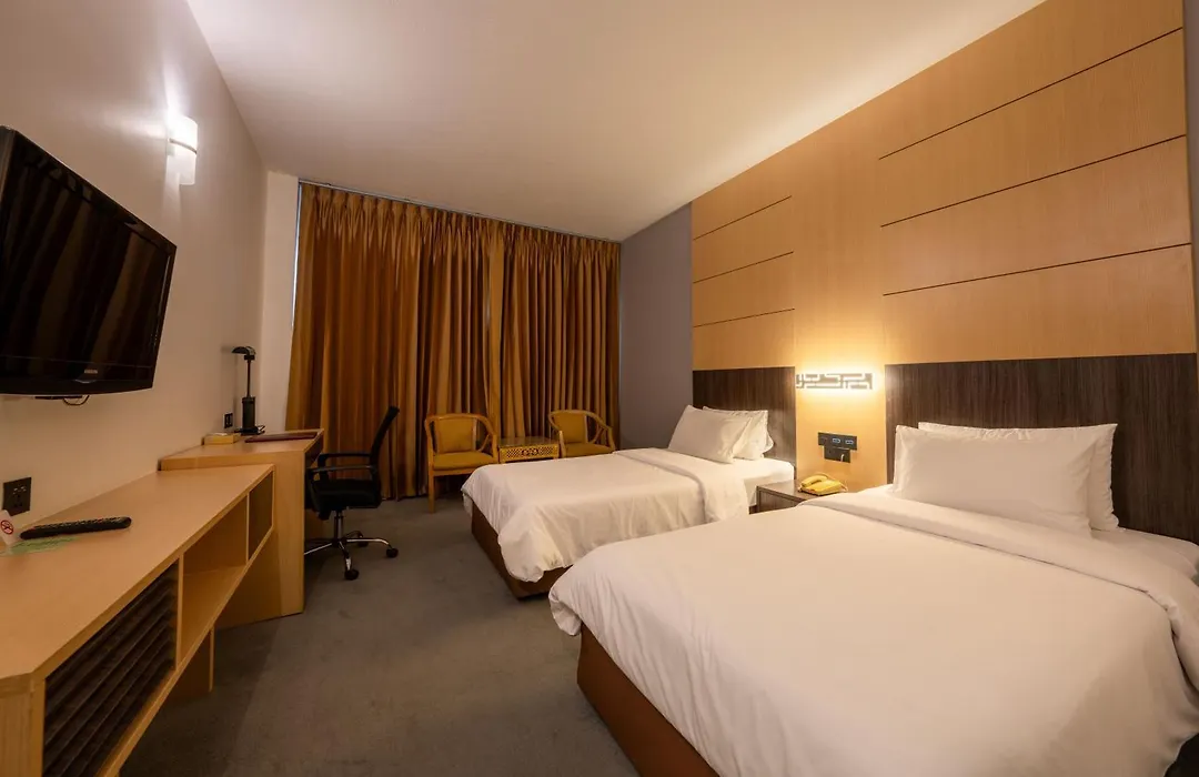 Ariston Hotel Bangkok-1