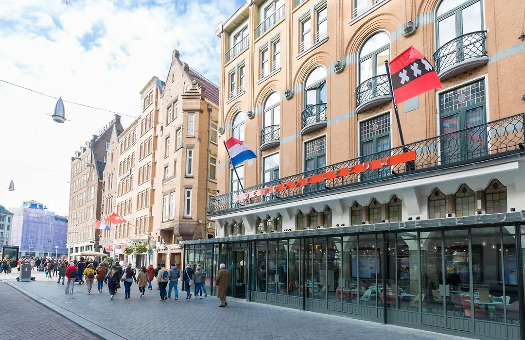 Hotel Amsterdam De Roode Leeuw-1