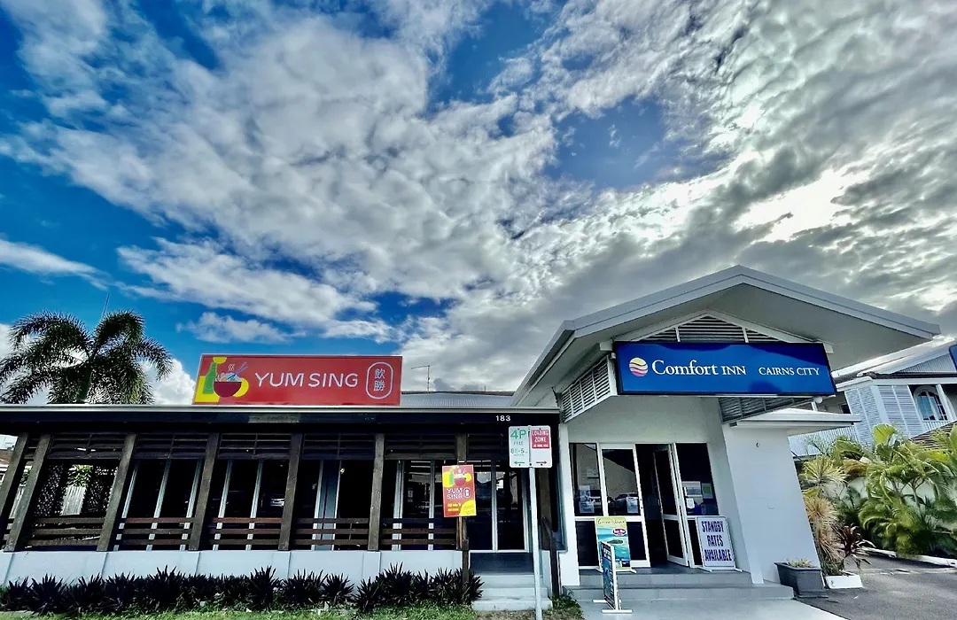 Comfort Inn Cairns City-1