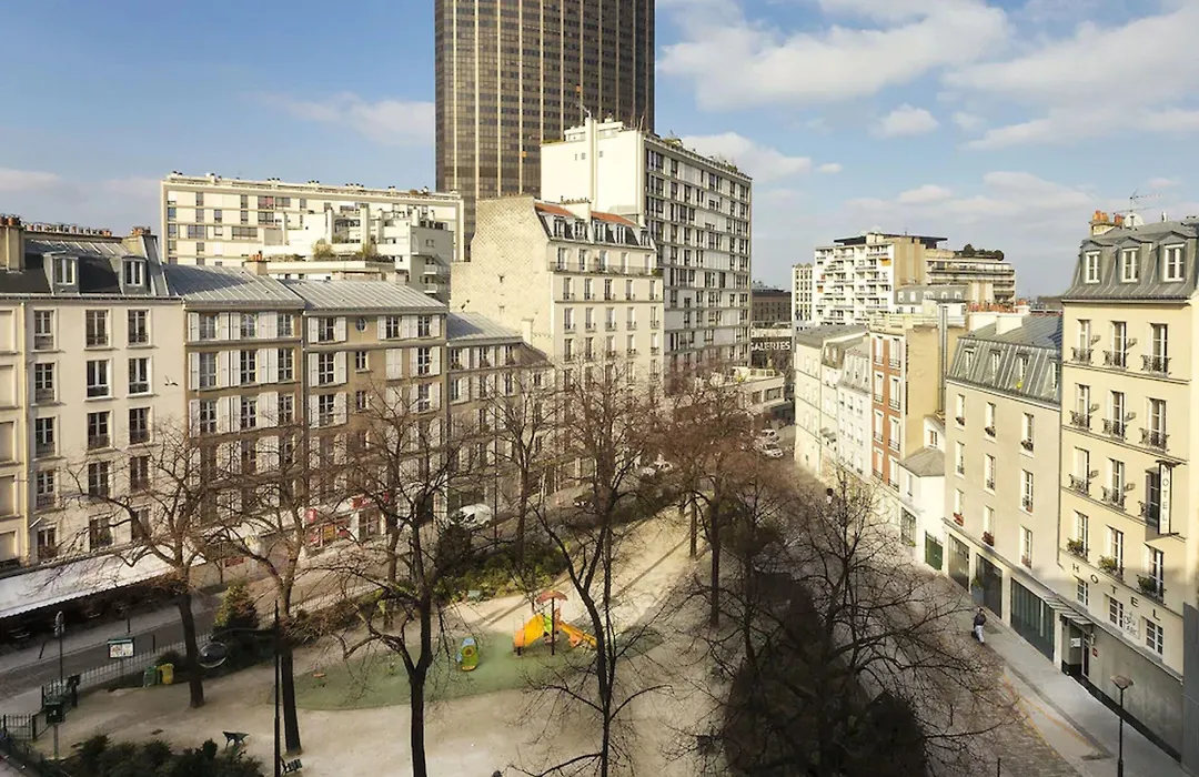 Hotel Du Parc Montparnasse-1
