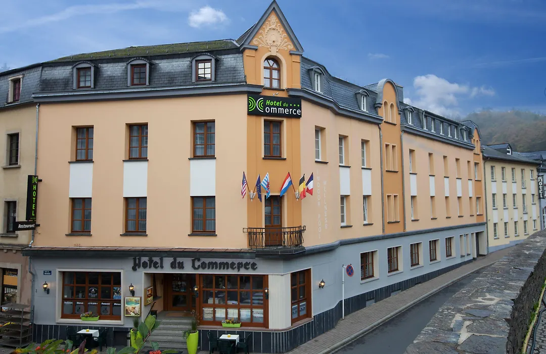 Hotel du Commerce - Restaurant La Table de Clervaux-1