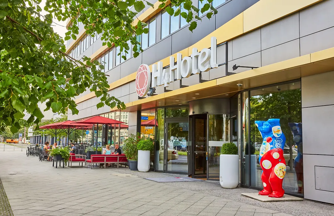 H4 Hotel Berlin Alexanderplatz-1