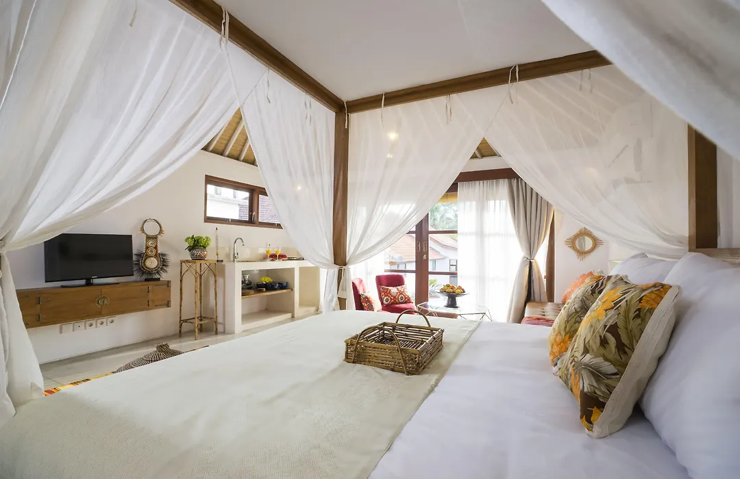 Calma Ubud Suite & Villas - Rice Fields View, Infinity Pool !-1
