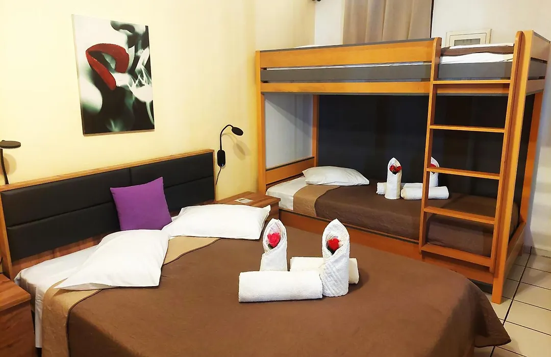 Evelina Pension Guest Beach House-Rooms And Studios Means Vacation Beside The Sea-Swimming In The Sea-There Is Nothing Like A Morning Walk On A Beach-Beachlife Definitely Has A Different Vibe-1