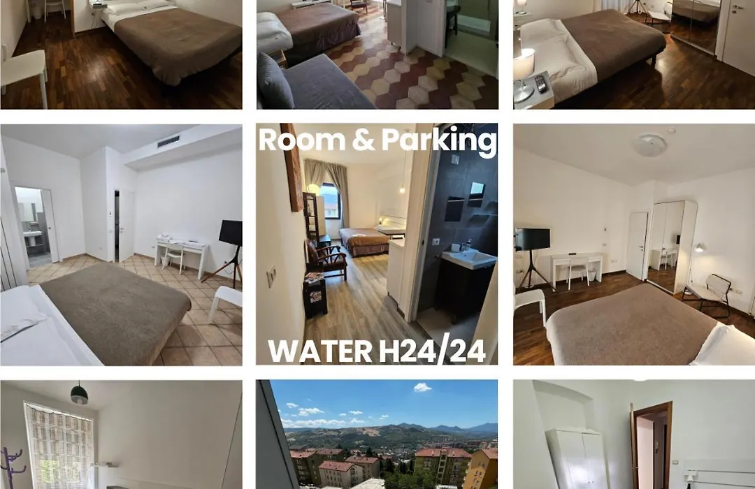 ESSENTIAL HOUSE in Centro Città con Parcheggio Privato e WIFI-1