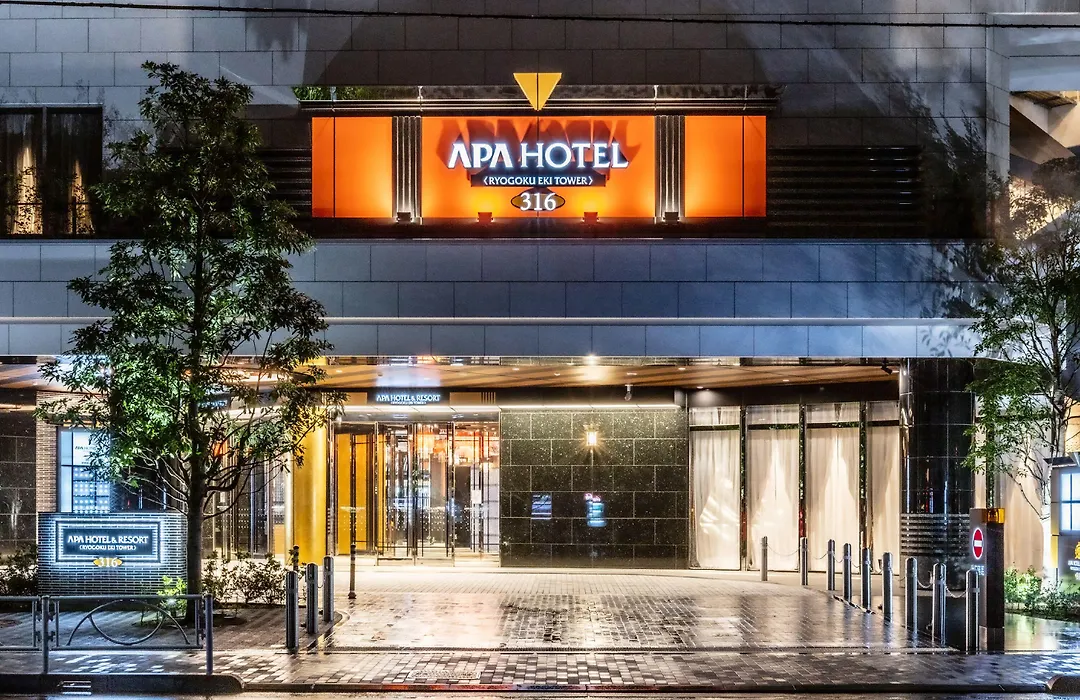 Apa Hotel & Resort Ryogoku Ekimae Tower-1