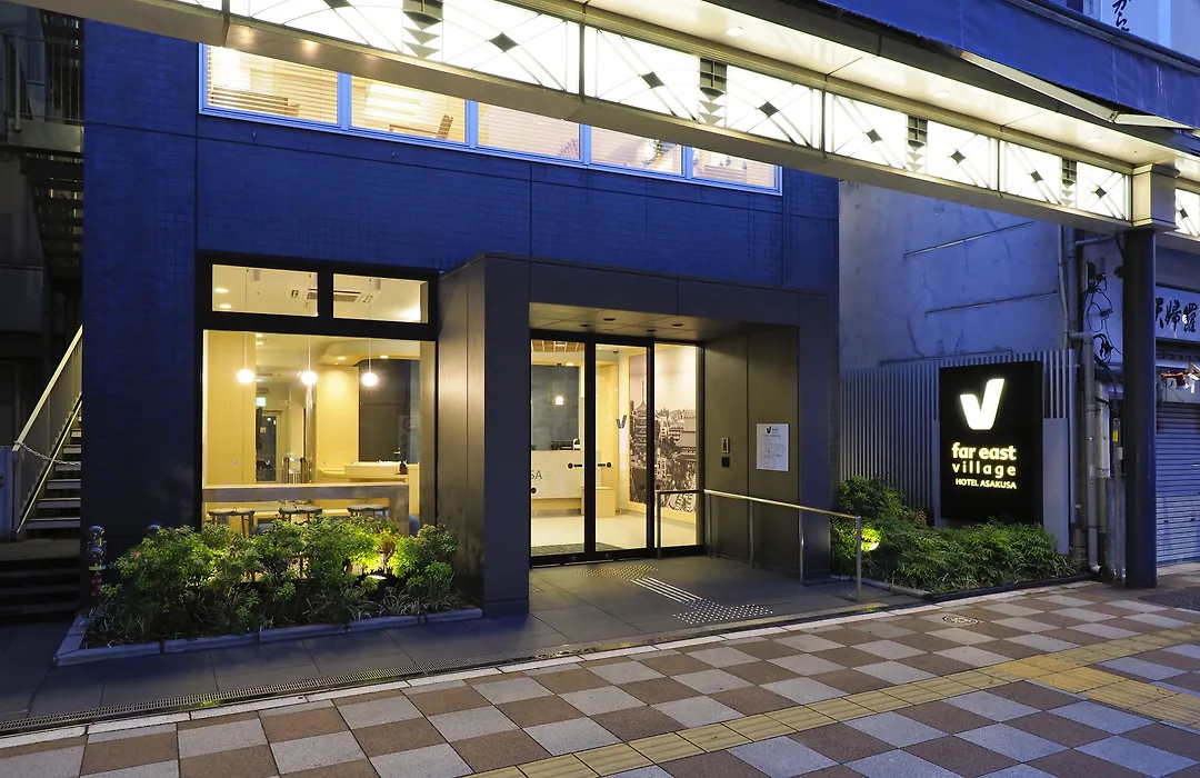 Far East Village Hotel Tokyo, Asakusa-1