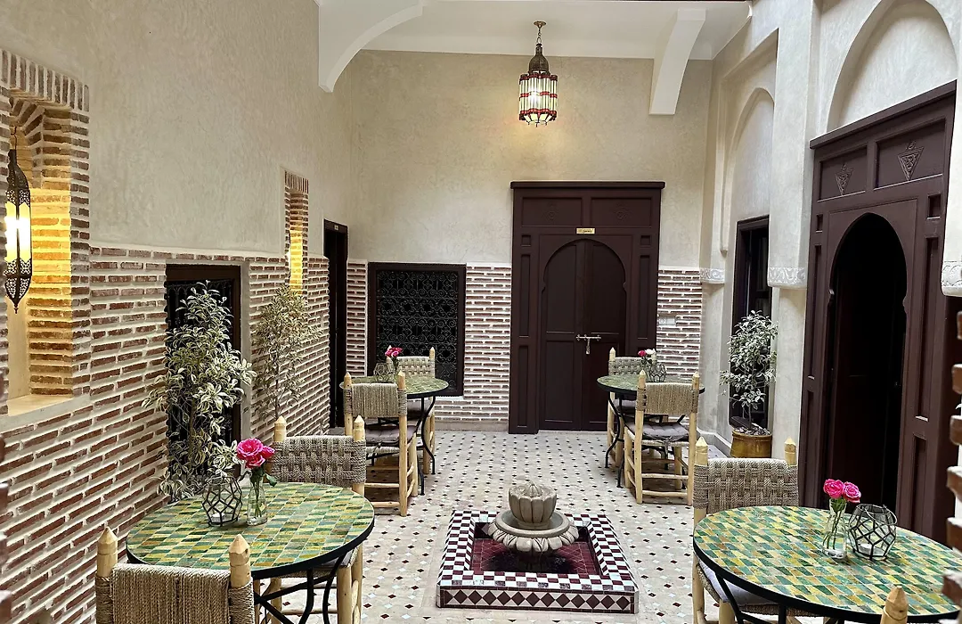 Riad Sakura Marrakech-1