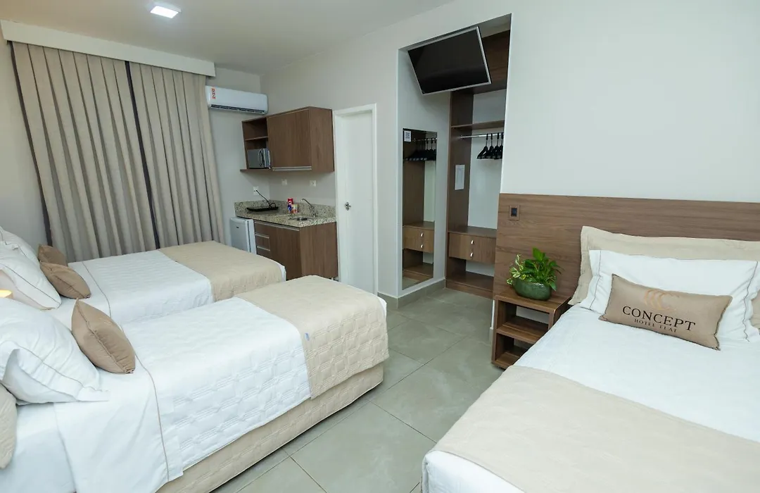 Concept Hotel Flat-1