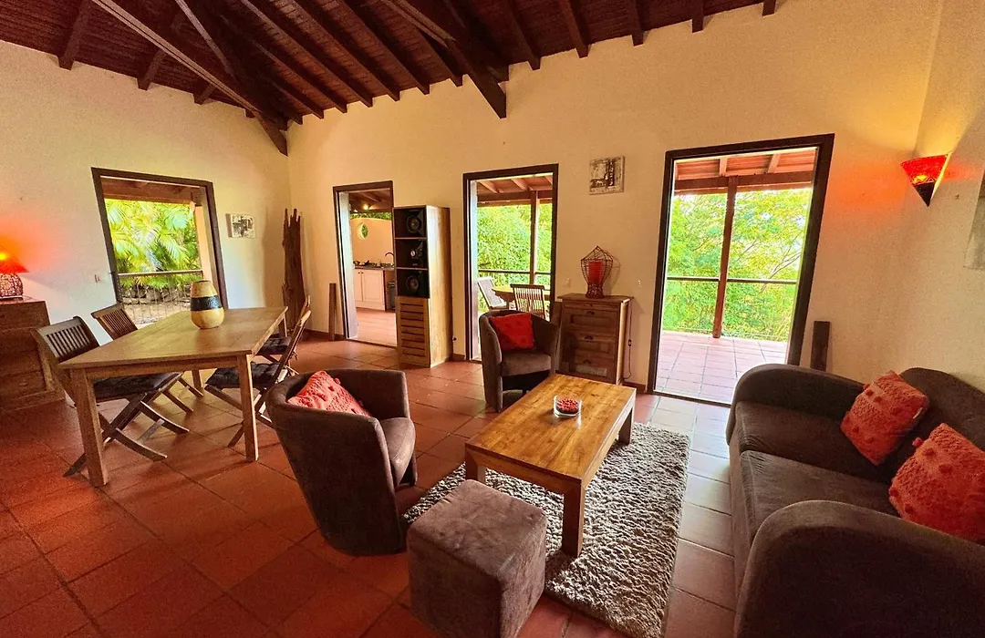 Au Jardin Des Colibris Ecolodge&Spa-1