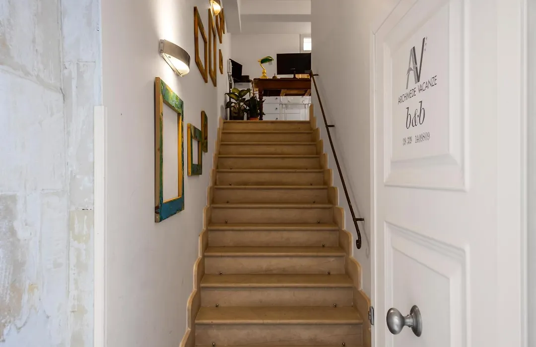 Archimede Charm B&B - Historical Palace In Ortigia-1
