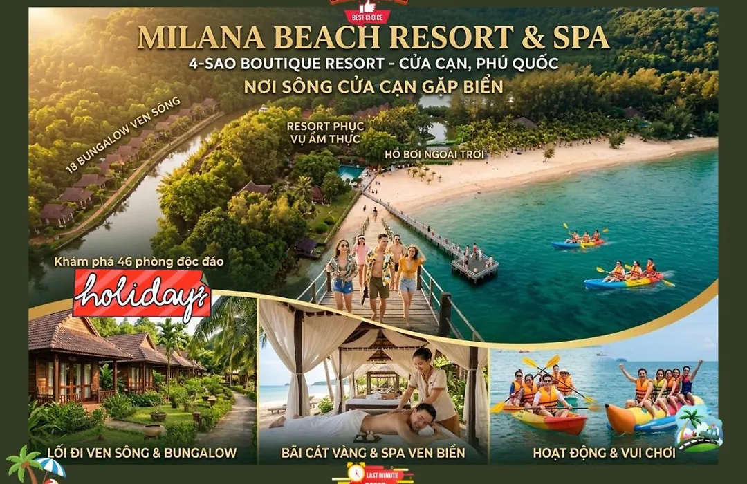 Milana Beach Resort & Spa Phu Quoc-1