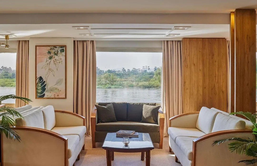 Moevenpick Royal Lotus Nile Cruise, Every Monday Four Nights From Luxor, Every Friday Three Nights From Aswan-1
