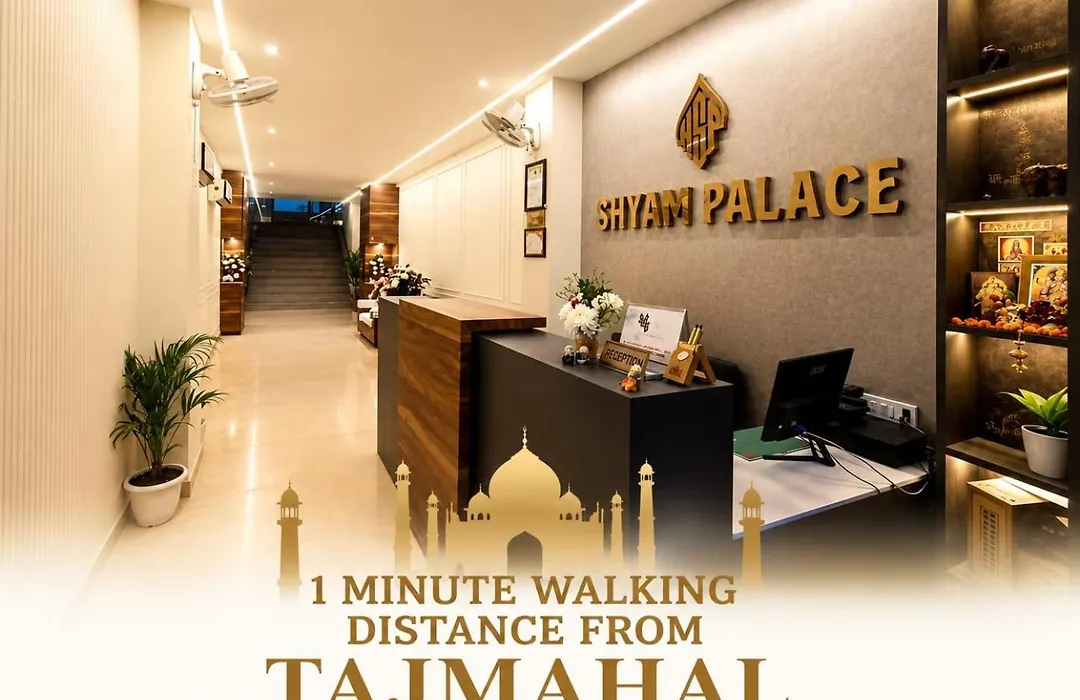 Hotel Shyam Palace India Agra-1