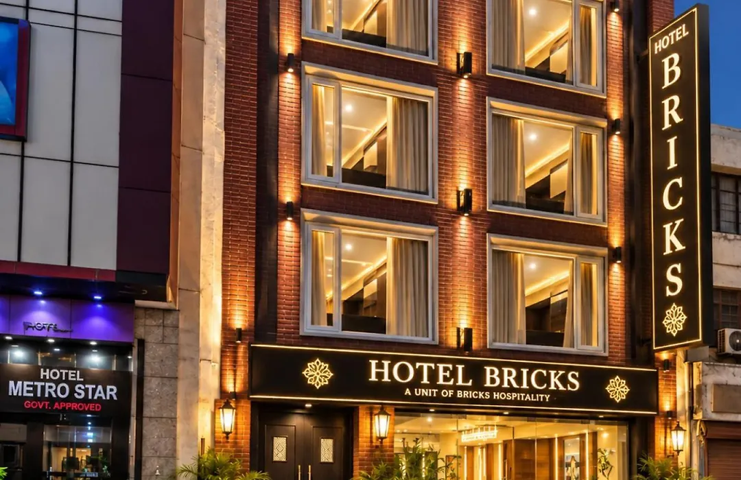 Hotel Bricks, Karol Bagh, New Delhi-1