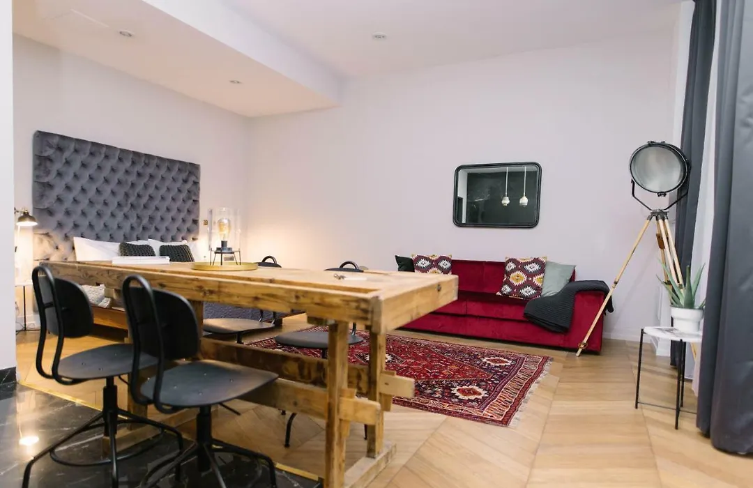 Tg Hotel Apartments Budapest-1