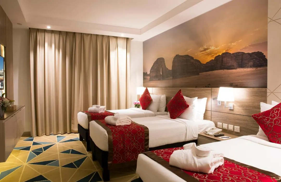 Hibatullah Hotel Makkah-1