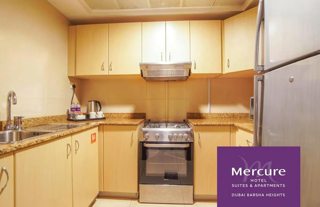 Mercure Hotel Apartments Dubai Barsha Heights-1
