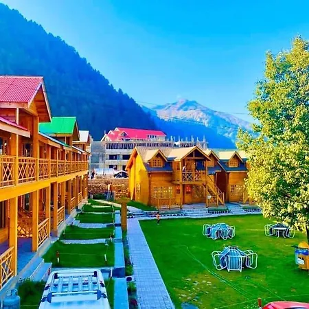 Swiss Wood Cottages Naran-3