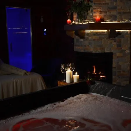 Mini spa in chalet bosco e trullo-3