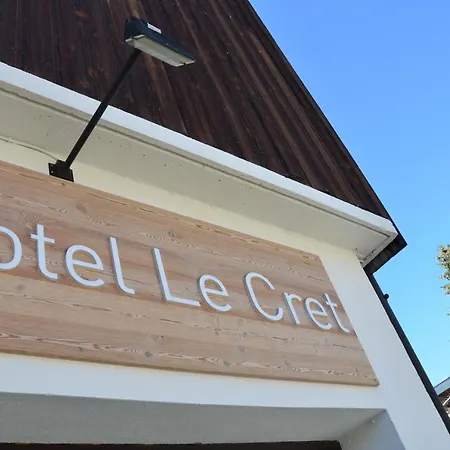 Hotel Le Cret-3
