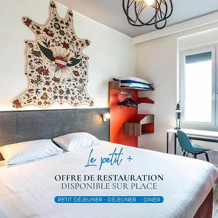 Hotel The Originals City Le Berry - Proche Centre-Ville - Gare-2