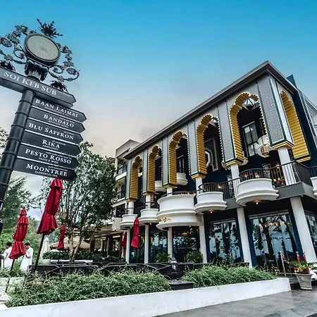 Bandalo Boutique Hotel - Patong Beach Road-2