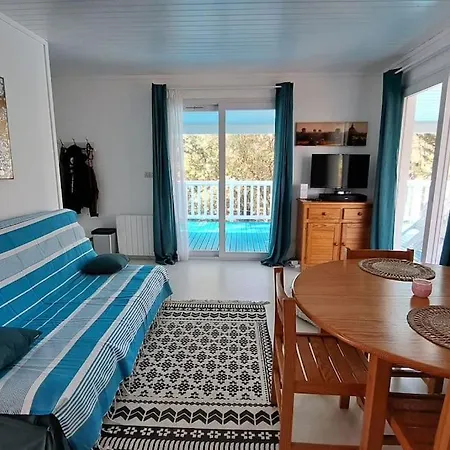 La Jenny Village Naturiste - chalet 4/6 personnes-2
