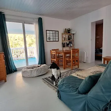 La Jenny Village Naturiste - chalet 4/6 personnes-3