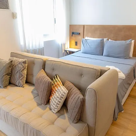 Elegant Flat Internacional Plaza-Garagem E Piscina-3