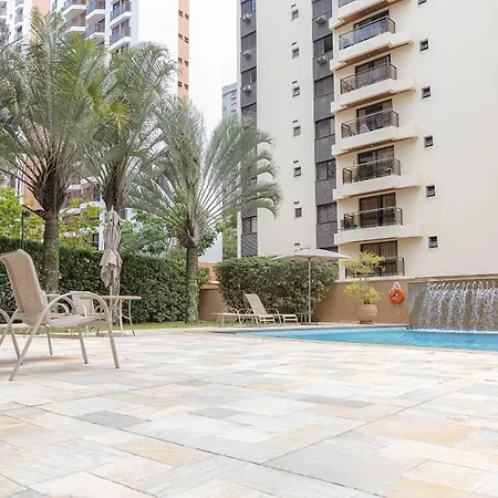 Elegant Flat Internacional Plaza-Garagem E Piscina-2