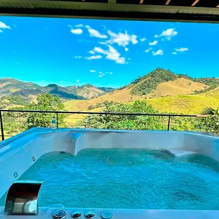 Villa Mantiqueira SFX - Suítes-2