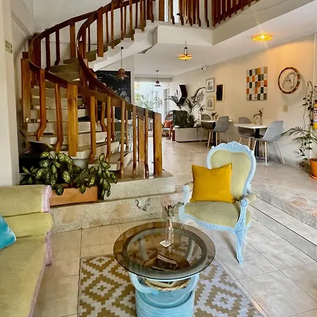 Casa Azul Boutique Hostel-3