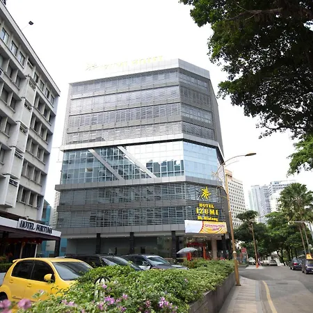 Izumi Hotel Bukit Bintang Kuala Lumpur-3
