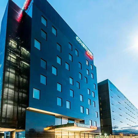 Courtyard By Marriott Bogota Airport-2