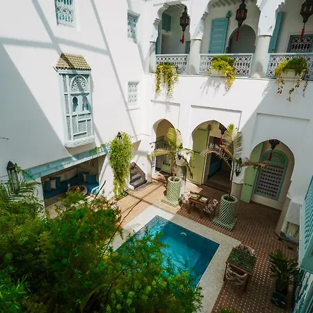 Riad Assouel Et Spa By La Siredrah-2