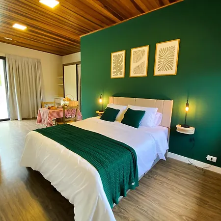 Villa Mantiqueira SFX - Suítes-3
