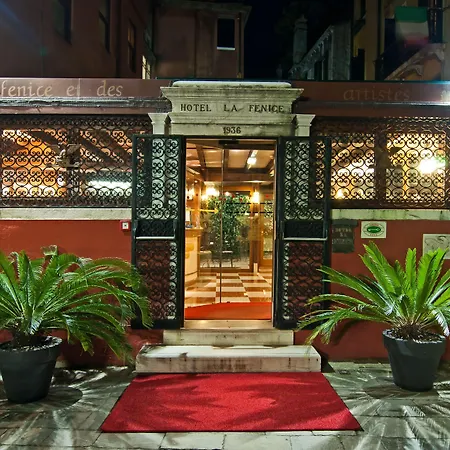 Hotel La Fenice Et Des Artistes-2