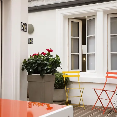 Hotel Duette Paris-3