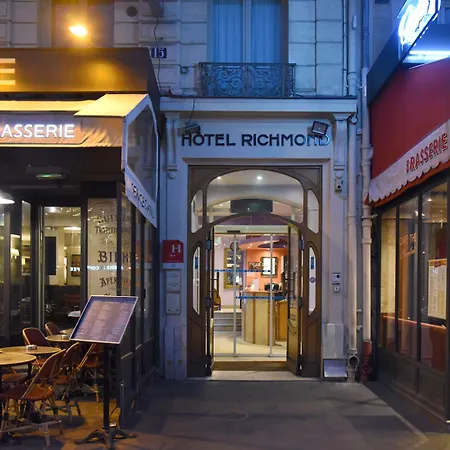 Hotel Richmond Gare Du Nord-3