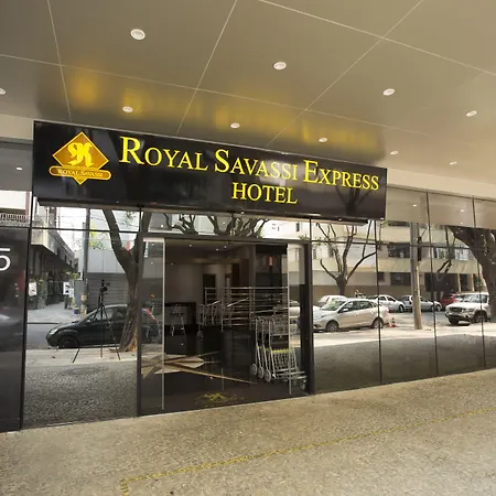 Royal Design Savassi Hotel-3