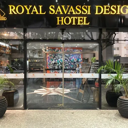 Royal Design Savassi Hotel-2