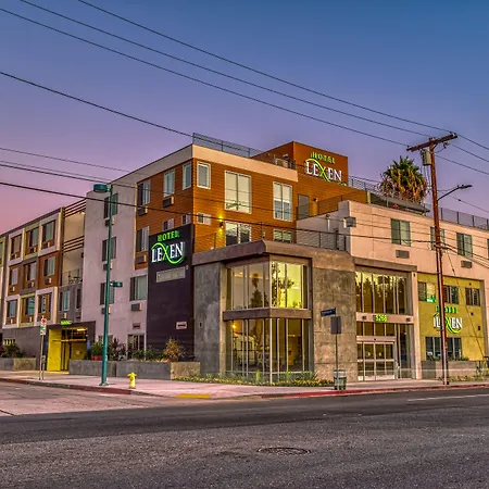 Lexen Hotel - North Hollywood Near Universal Studios-2