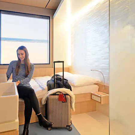 My Cloud Transit Hotel - Guests With International Flight Only!-2