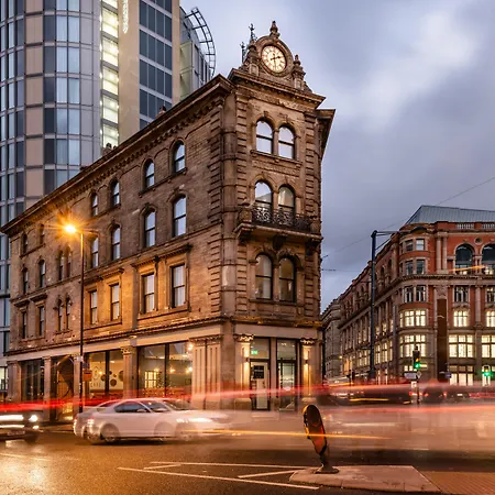 Hotel Indigo Manchester - Victoria Station By Ihg-2