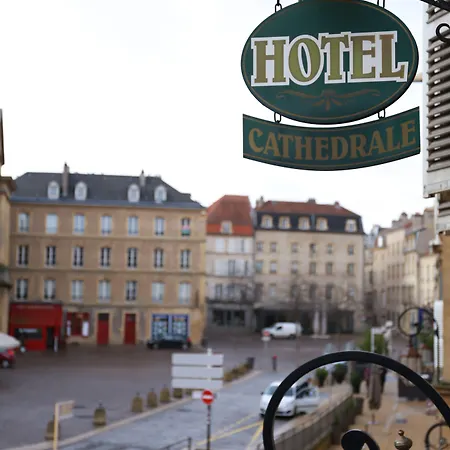 Hotel De La Cathedrale Metz-2