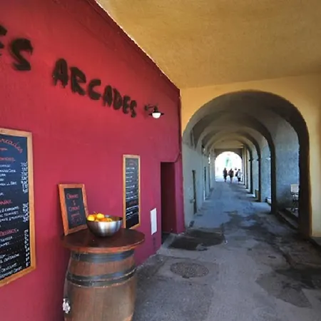 Hôtel de la Plage Les Arcades-3