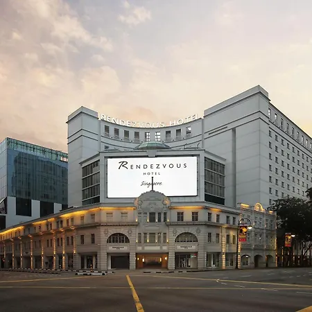 Rendezvous Hotel Singapore By Far East Hospitality-2