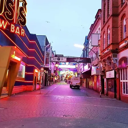 St.Joseph Hotel Hamburg - Reeperbahn St.Pauli Kiez-2