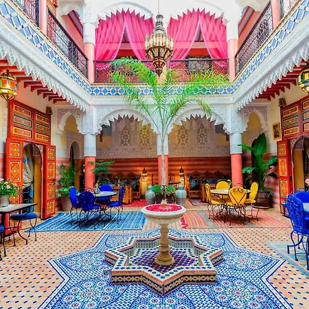 Riad Bleu Du Sud-3